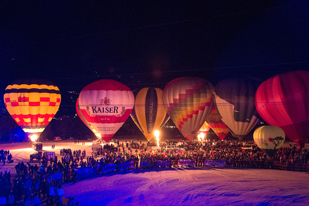 Night of the Balloons - Kaprun