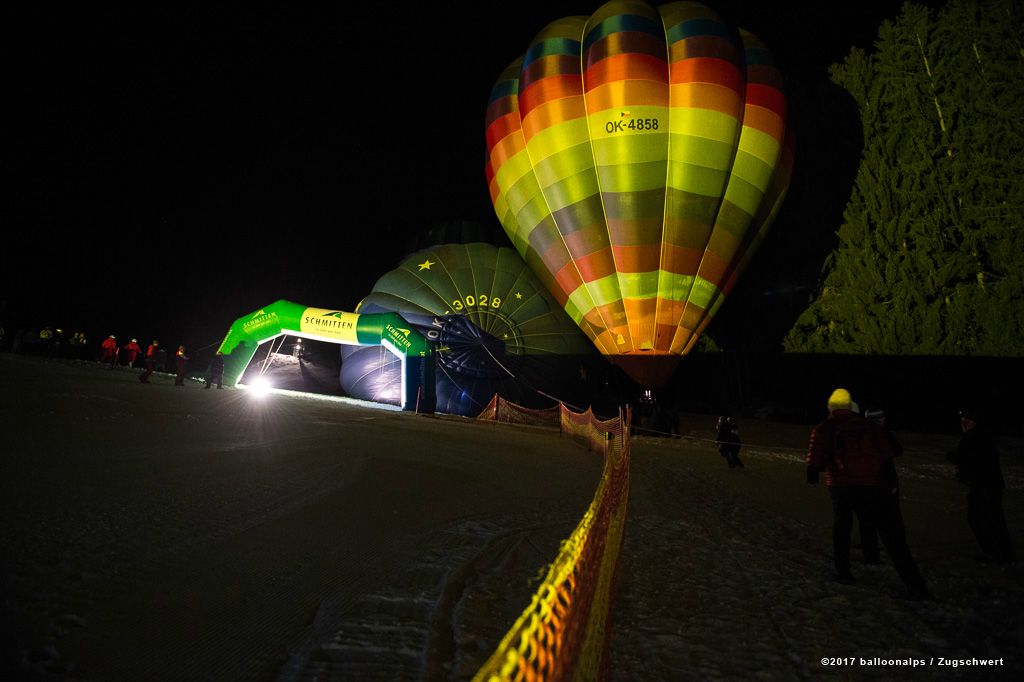 Night of the Balloons - Zell am See