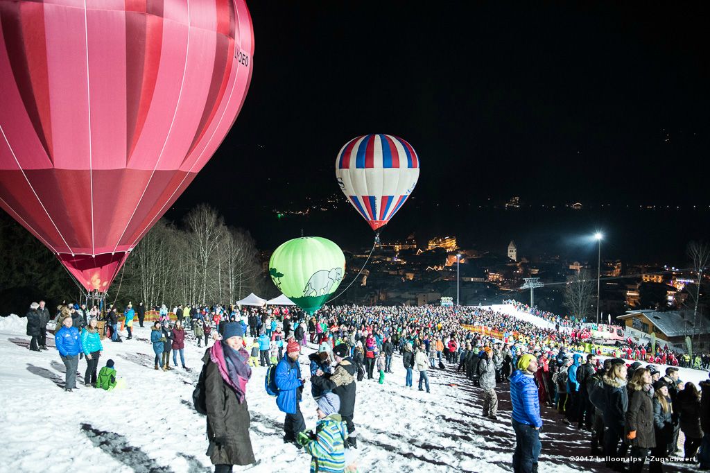 Night of the Balloons - Zell am See